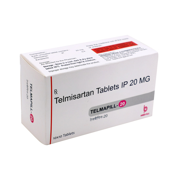 TELMISARTAN 20 MG