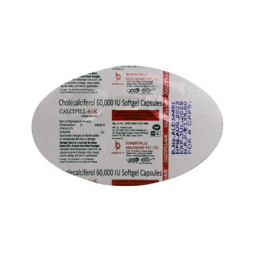 Calcipill-60K Bombay Pills