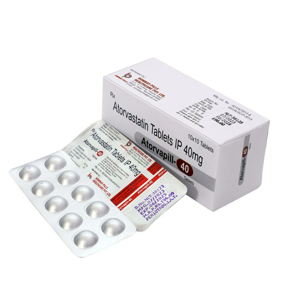ATORVASTATIN 40 MG